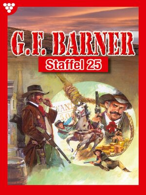 cover image of G.F. Barner, Staffel 25 
